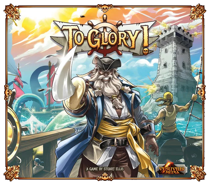 To Glory! box art