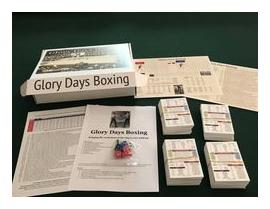 Glory Days Boxing box art