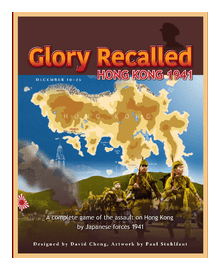 Glory Recalled: Hong Kong 1941 box art