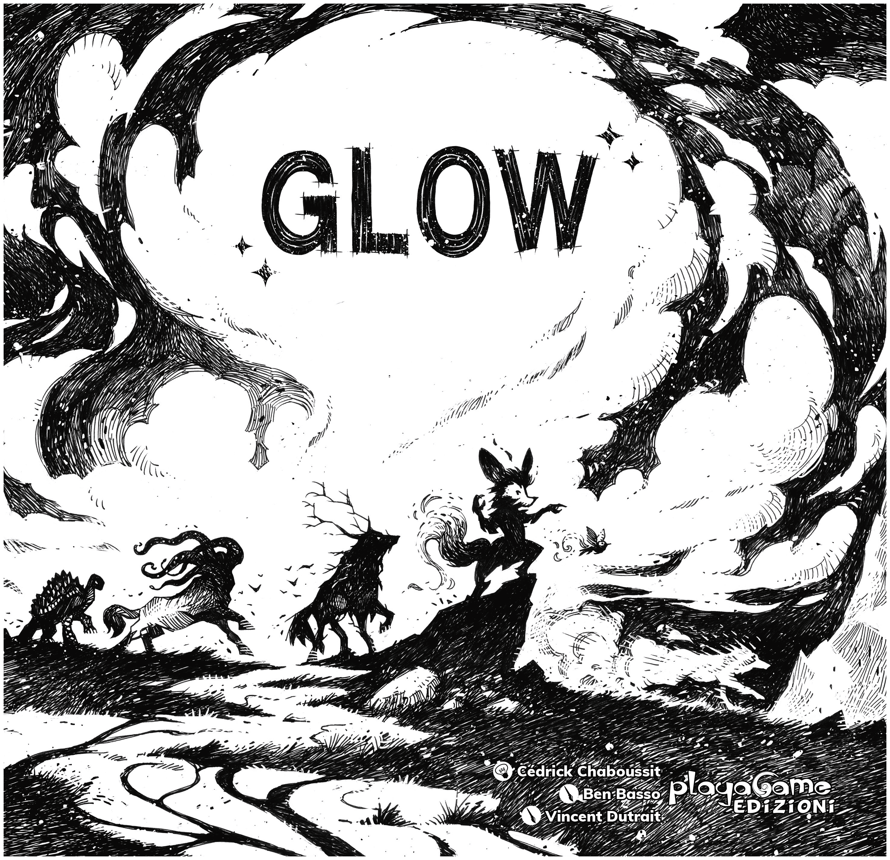 Glow box art