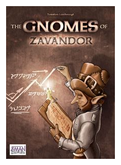 The Gnomes Of Zavandor box art