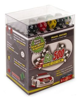 Go 500 Racing Dice Game box art