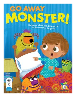 Go Away Monster! box art