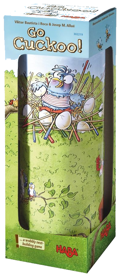 Go Cuckoo! box art