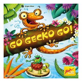 Go Gecko Go! box art