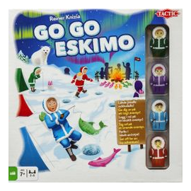 Go Go Eskimo box art