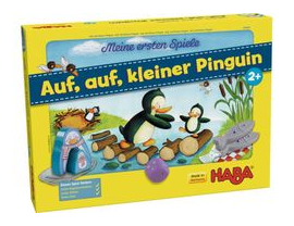Go, Go Little Penguin box art