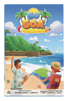 Go Goa box art