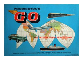 Go: The International Travel Game box art