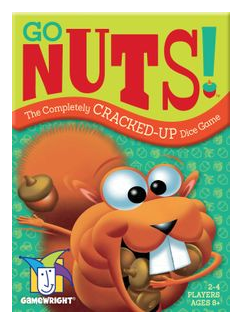Go Nuts! box art