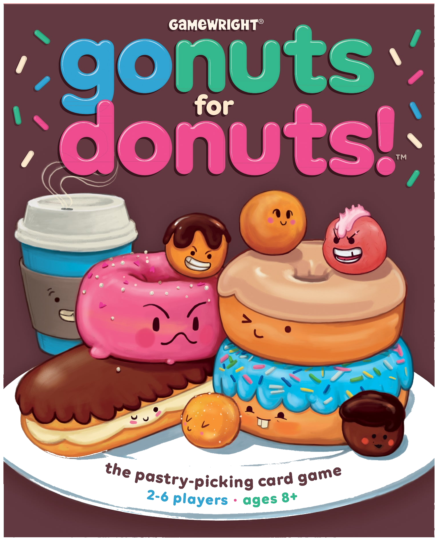 Go Nuts For Donuts box art