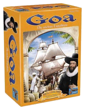 Goa: A New Expedition box art