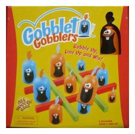 Gobblet Gobblers box art