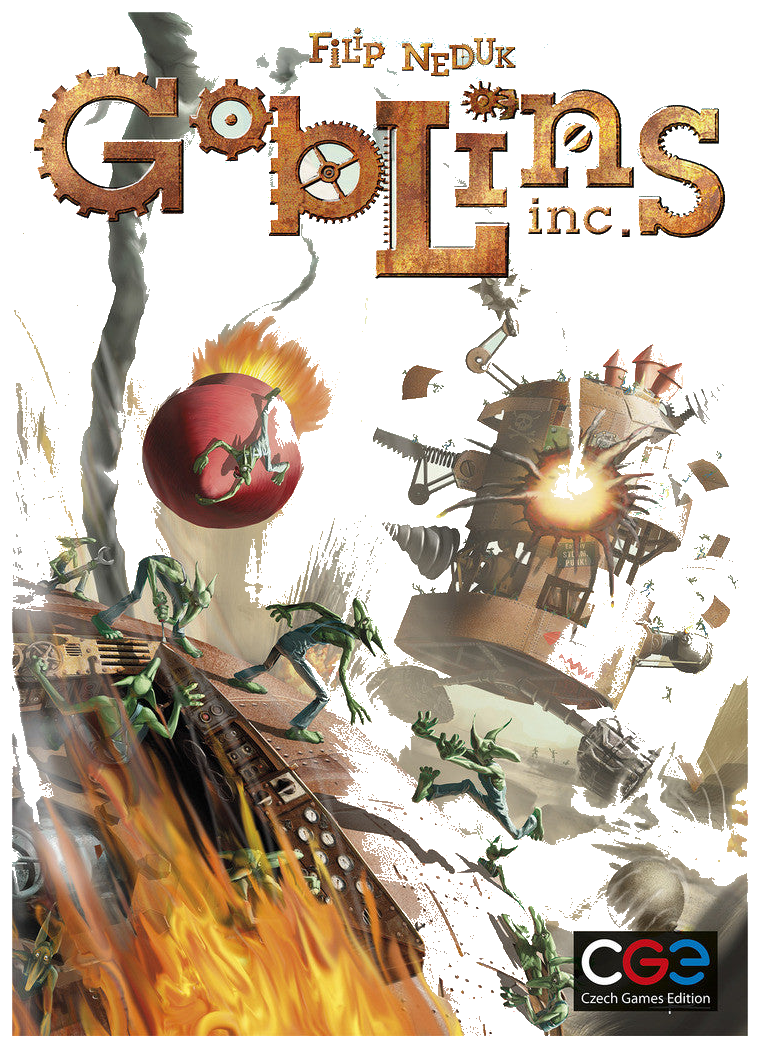 Goblins, Inc. box art