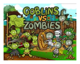 Goblins Vs Zombies box art