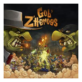 Gob'z'heroes box art