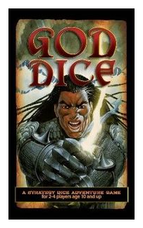 God Dice box art