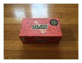 God Hates Charades box art