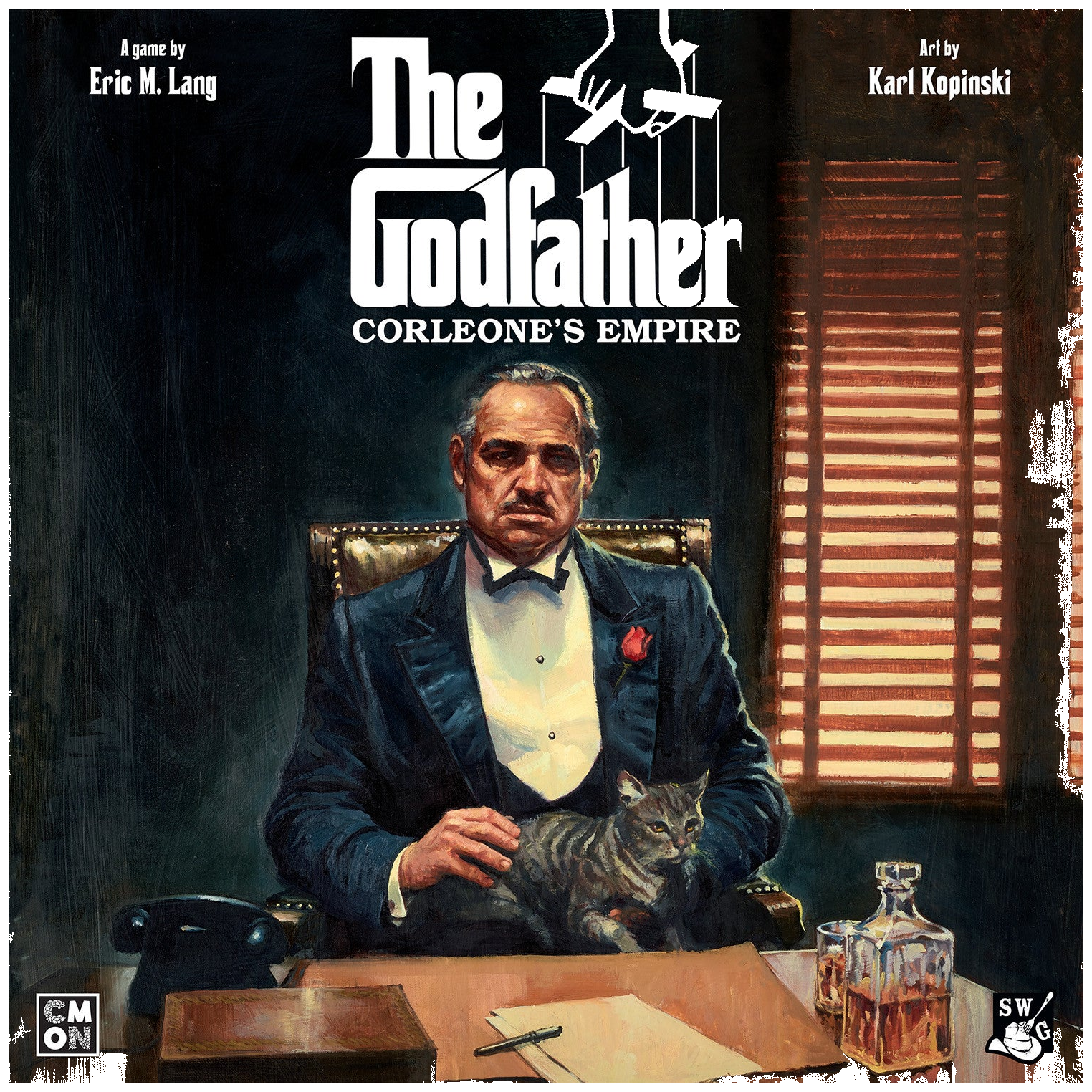 The Godfather: Corleone's Empire box art