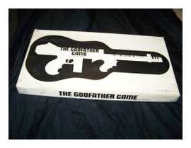 The Godfather Game box art