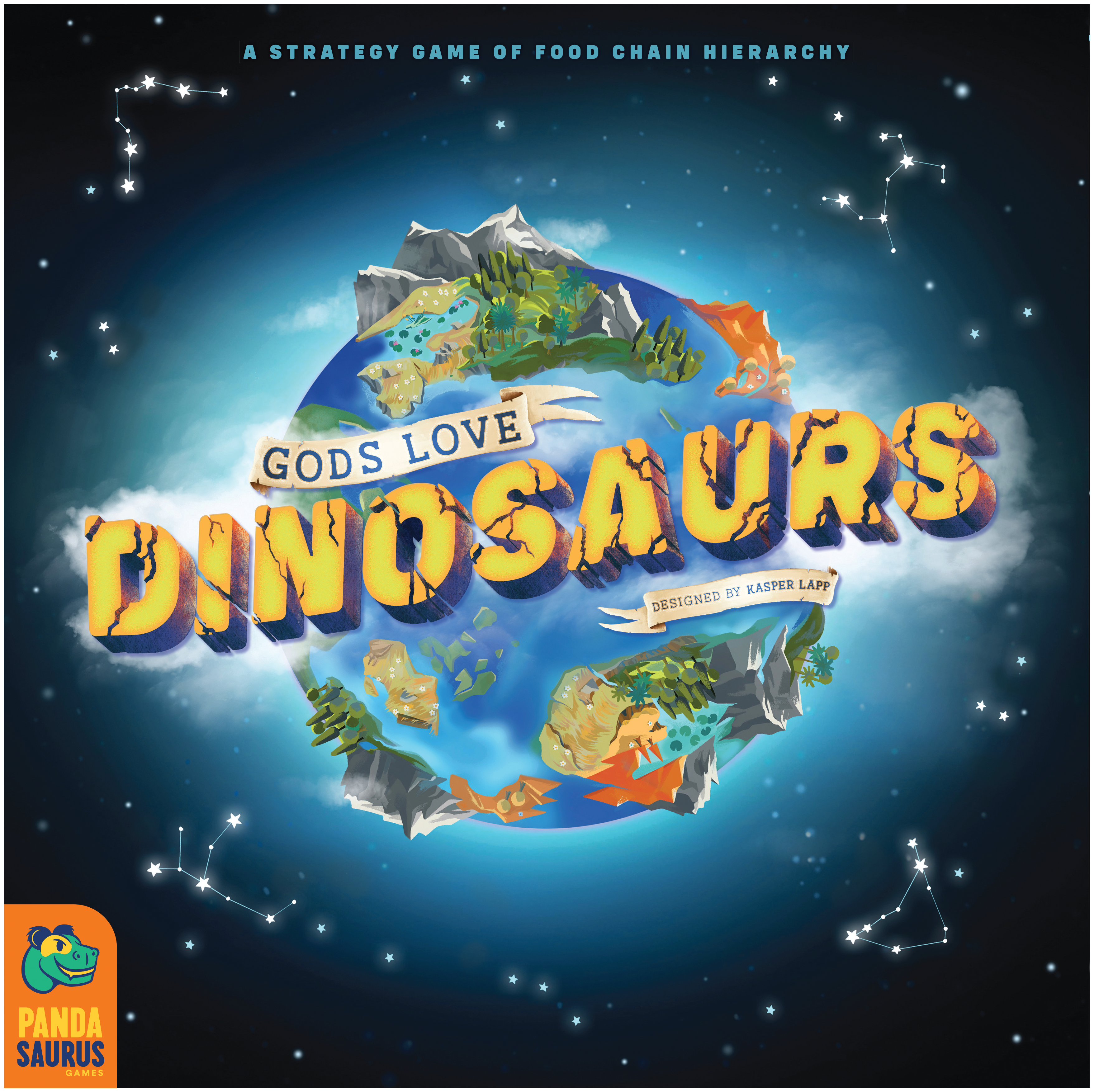 Gods Love Dinosaurs box art