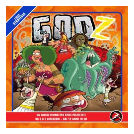 Godz box art
