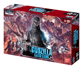 Godzilla Card Game box art