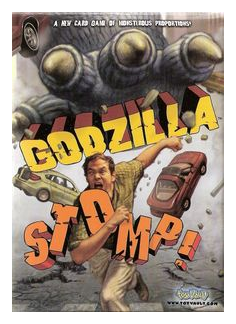 Godzilla: Stomp! box art