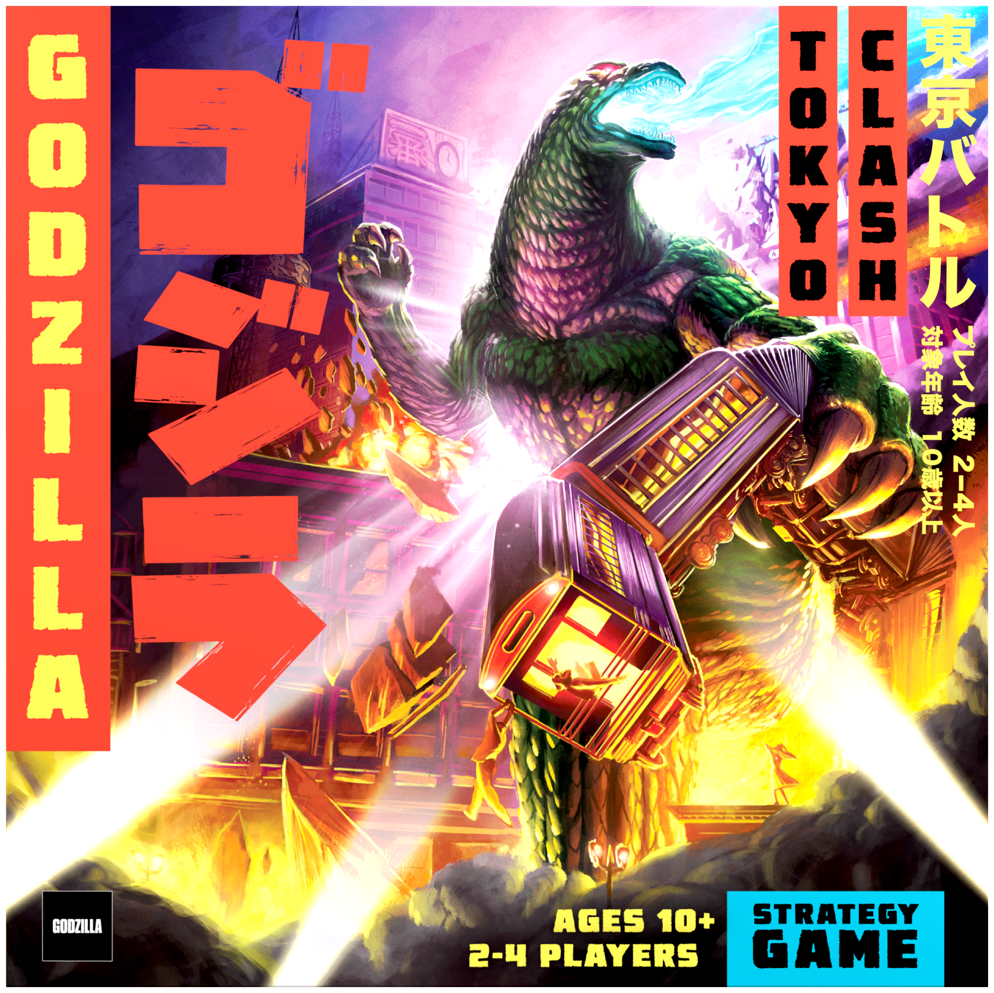 Godzilla: Tokyo Clash box art