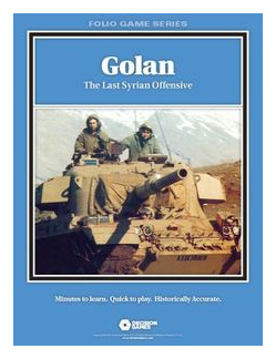 Golan: The Last Syrian Offensive box art