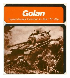 Golan: Syrian-israeli Combat In The '73 War box art
