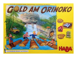 Gold Am Orinoko box art