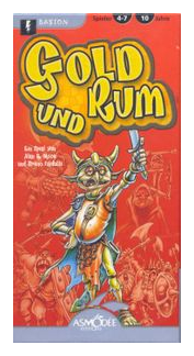 Gold Und Rum box art
