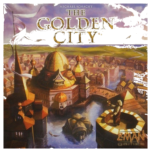 The Golden City box art