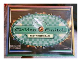 Golden Snitch: Snitch Snatcher – The Quidditch Game box art