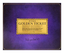 The Golden Ticket Game box art