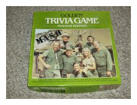 Golden Trivia Game: M*a*s*h Edition box art