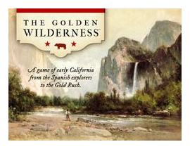 The Golden Wilderness box art