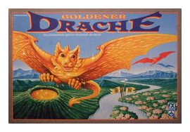 Goldener Drache box art