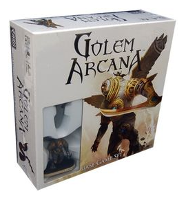 Golem Arcana box art