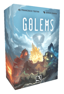 Golems box art