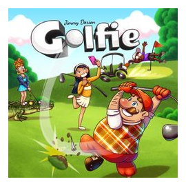Golfie box art