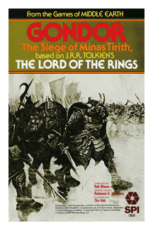 Gondor: The Siege Of Minas Tirith box art