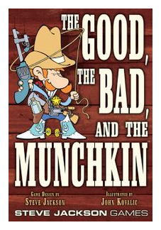 The Good, The Bad, And The Munchkin box art