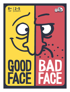Good Face Bad Face box art