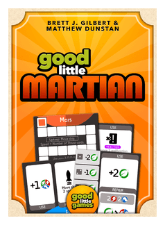 Good Little Martian box art