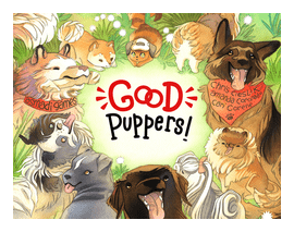 Good Puppers box art