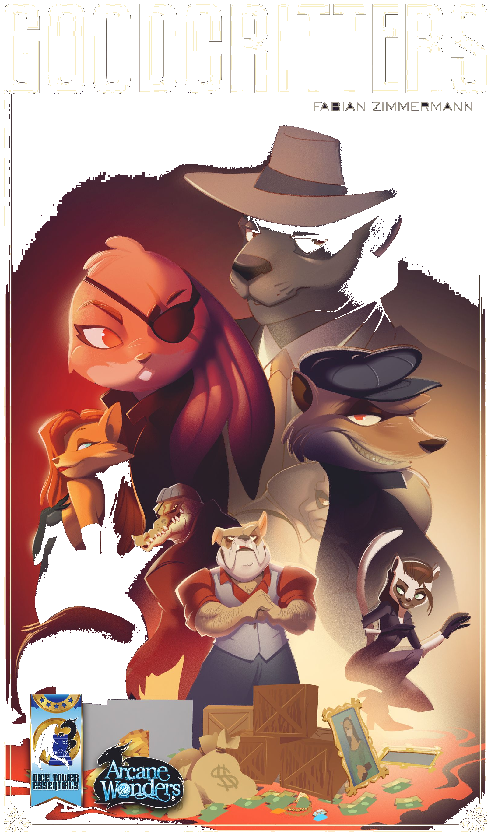 Goodcritters box art
