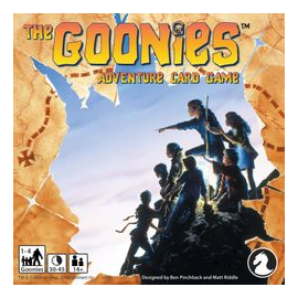 The Goonies: Adventure Card Game box art