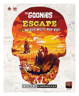 The Goonies: Escape With One-eyed Willy's Rich Stuff – A Coded Chronicles Game box art